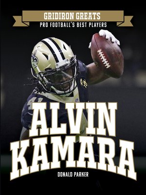 cover image of Alvin Kamara